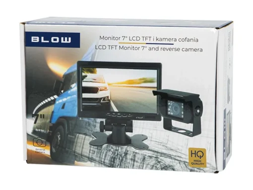 BLOW Car reversing camera BVS549 + 7 inches LCD monitor - Image 4