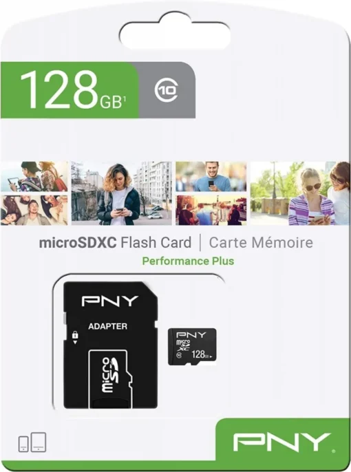 PNY памет card MicroSDXC 128GB P-SDU12810PPL-GE - Image 2