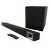 KLIPSCH Speakers CINEMA 600 black soundbar plus subwoofer