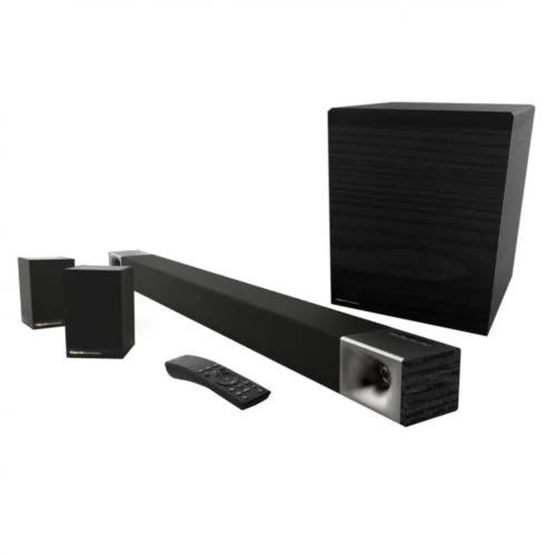 KLIPSCH Speakers Cinema 600.SE черен soundbar 5.1 subwoofer