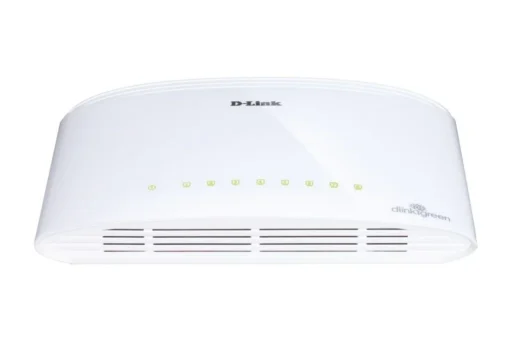 D-Link DGS-1008D switch L2 8x1GBE Desktop/Wall NO FAN