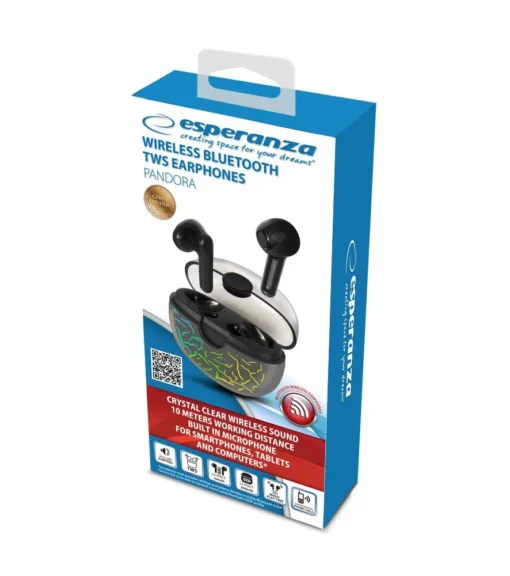 Esperanza Earphones BT TWS Pandora - Image 2