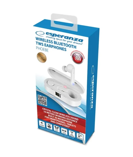 Esperanza Earphones BT TWS Phoebe - Image 2