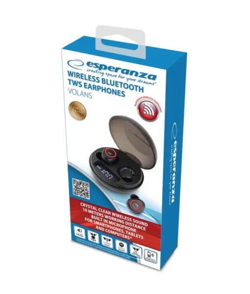 Esperanza Earphones BT TWS Volans - Image 2