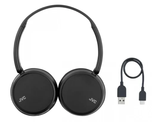 JVC Headphone HA-S36 WBU black - Image 4