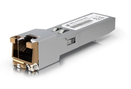 UBIQUITI Modul SFP+10Gb E UACC-CM-RJ45-MG