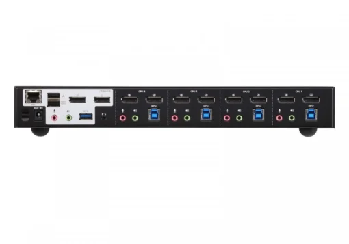 ATEN 4-Port USB 3.0 4K DP Dual Display KVMP Switch - Image 4