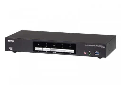 ATEN 4-Port USB 3.0 4K DP Dual Display KVMP Switch - Image 5