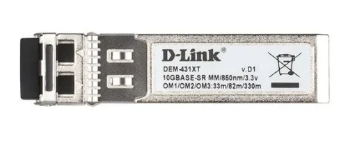 D-Link Transceiver DEM-431XT/10 SFP+ Moduł 10-pack - Image 2