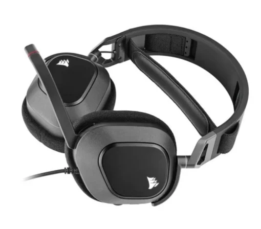 Corsair HS80 RGB USB Headset Carbon - Image 2