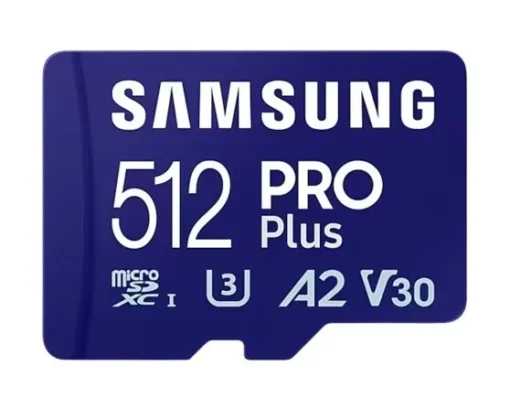 Samsung памет card microSD PRO+ Plus MB-MD512SB/WW 512GB + reader - Image 3