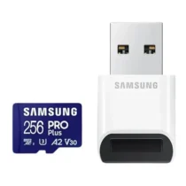 Samsung памет card microSD PRO Plus MB-MD256SB/WW 256GB + reader