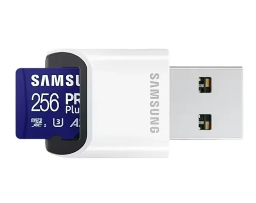 Samsung памет card microSD PRO Plus MB-MD256SB/WW 256GB + reader - Image 4