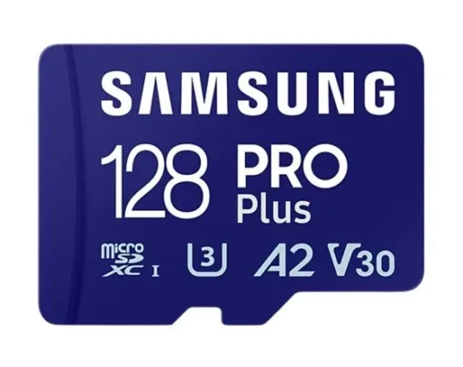 Samsung памет card microSD PRO Plus MB-MD128SB/WW 128GB + reader - Image 3