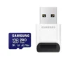 Samsung памет card microSD PRO Plus MB-MD128SB/WW 128GB + reader