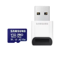 Samsung памет card microSD PRO Plus MB-MD128SB/WW 128GB + reader