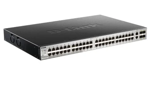 D-Link DGS-3130-54TS Switch 48GE 4SFP+ 2x10GE - Image 2