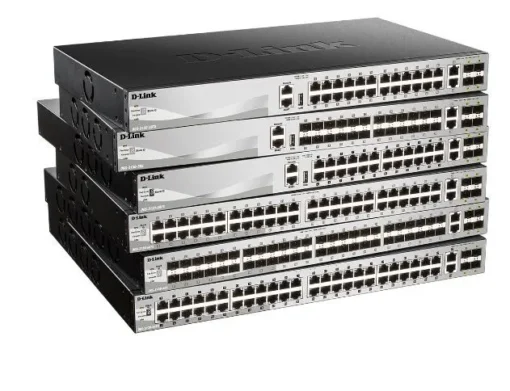 D-Link DGS-3130-54TS Switch 48GE 4SFP+ 2x10GE - Image 3