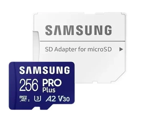 Samsung памет card microSD PRO Plus MD-MD256SA/EU + adapter