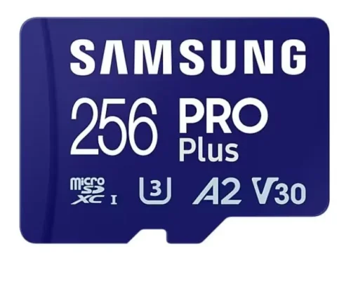 Samsung памет card microSD PRO Plus MD-MD256SA/EU + adapter - Image 4