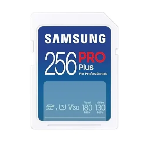 Samsung памет card SD PRO Plus MB-SD256S/EU 256GB