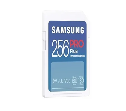 Samsung памет card SD PRO Plus MB-SD256S/EU 256GB - Image 2