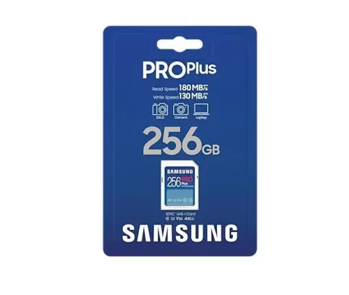 Samsung памет card SD PRO Plus MB-SD256S/EU 256GB - Image 5