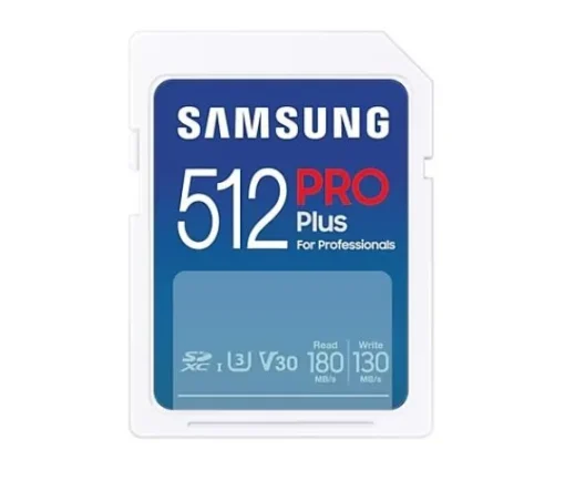 Samsung памет card SD PRO Plus MB-SD512S/EU 512GB