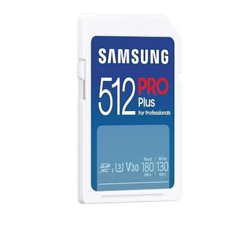 Samsung памет card SD PRO Plus MB-SD512S/EU 512GB - Image 2