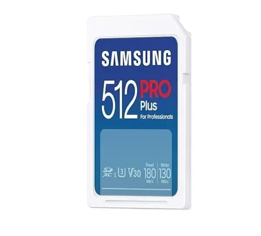 Samsung памет card SD PRO Plus MB-SD512S/EU 512GB - Image 3