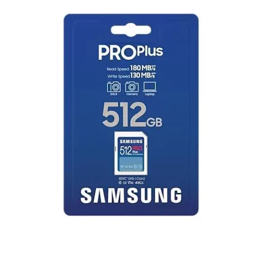 Samsung памет card SD PRO Plus MB-SD512S/EU 512GB - Image 5