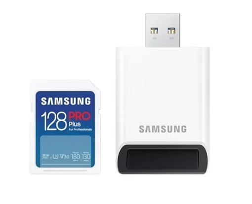 Samsung памет card SD PRO Plus MB-SD128SB/WW 128GB + reader