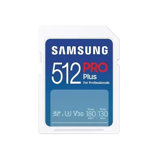 Samsung памет card SD PRO Plus MB-SD512SB/WW 512GB + reader - Image 3