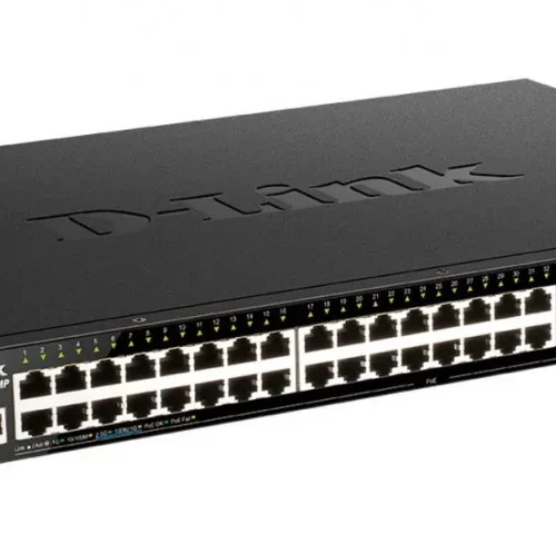D-Link Switch DGS-1520-52MP 44xGE PoE 2xSFP+