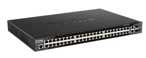 D-Link Switch DGS-1520-52MP 44xGE PoE 2xSFP+