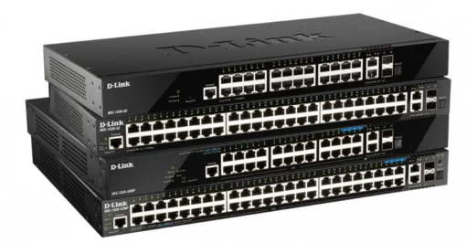 D-Link Switch DGS-1520-52MP 44xGE PoE 2xSFP+ - Image 3