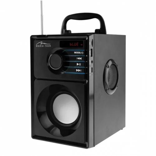 Media-Tech синtooth speaker Boombox MT3179 15W USB-C silver