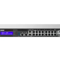 QNAP Managed Switch QGD-1602P-C3558-8G-EU L2 PoE C3558