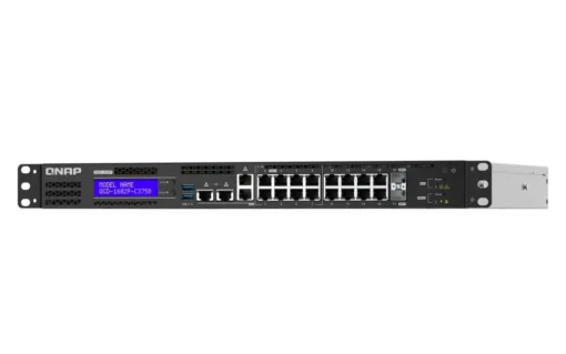 QNAP Managed Switch QGD-1602P-C3558-8G-EU L2 PoE C3558 - Image 4