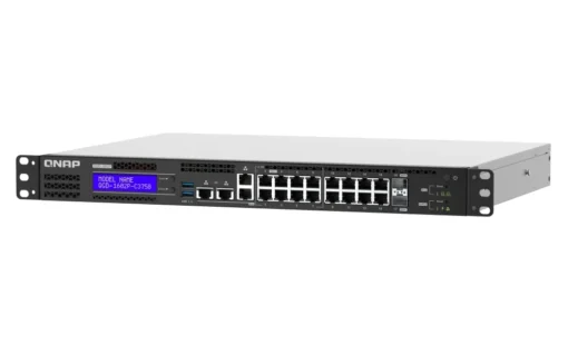 QNAP Managed Switch QGD-1602P-C3558-8G-EU L2 PoE C3558 - Image 5