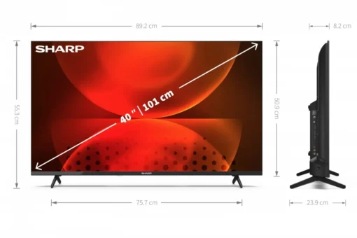 Sharp TV LED 40 inches 40FH4EA - Image 2