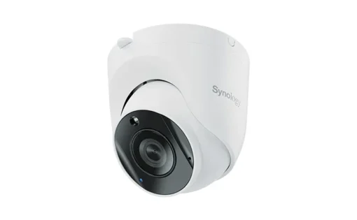 Synology IP Camera TC500 IP67 1/27 cala 850nm 28mm F1.8 850nm RJ45 Turret IK10 3Y