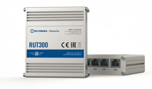 TELTONIKA Router RUT300 4xLAN, 1xWAN, USB - Image 2