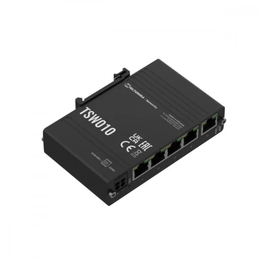 TELTONIKA Switch TSW010 5xRJ45 ports 10/100Mbps - Image 4