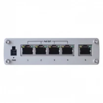 TELTONIKA Switch TSW100 4xPoE+ 5xGigabit Ethernet