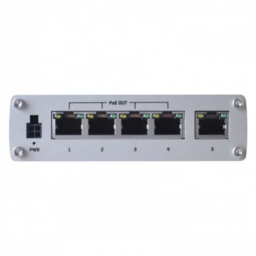 TELTONIKA Switch TSW100 4xPoE+ 5xGigabit Ethernet