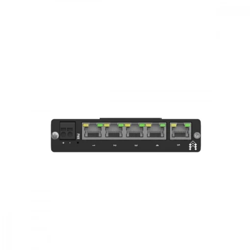 TELTONIKA Switch TSW114 5xGbE, Integrated DIN Bracket - Image 4