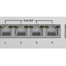 TELTONIKA Teltonika TSW101 Switch 5xGbE Ethernet 4xPoE+