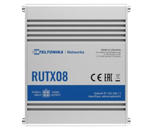 TELTONIKA Router RUTX08 3xLAN, 1xWAN, USB - Image 3