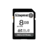 Kingston памет card SD 8GB Industrial C10 UHS-I U3 V30 A1 pSLC